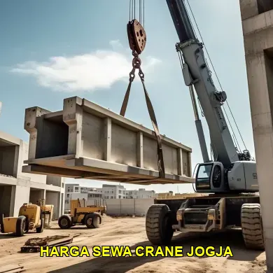 harga sewa crane Jogja